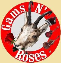 Gams N' Roses Logo